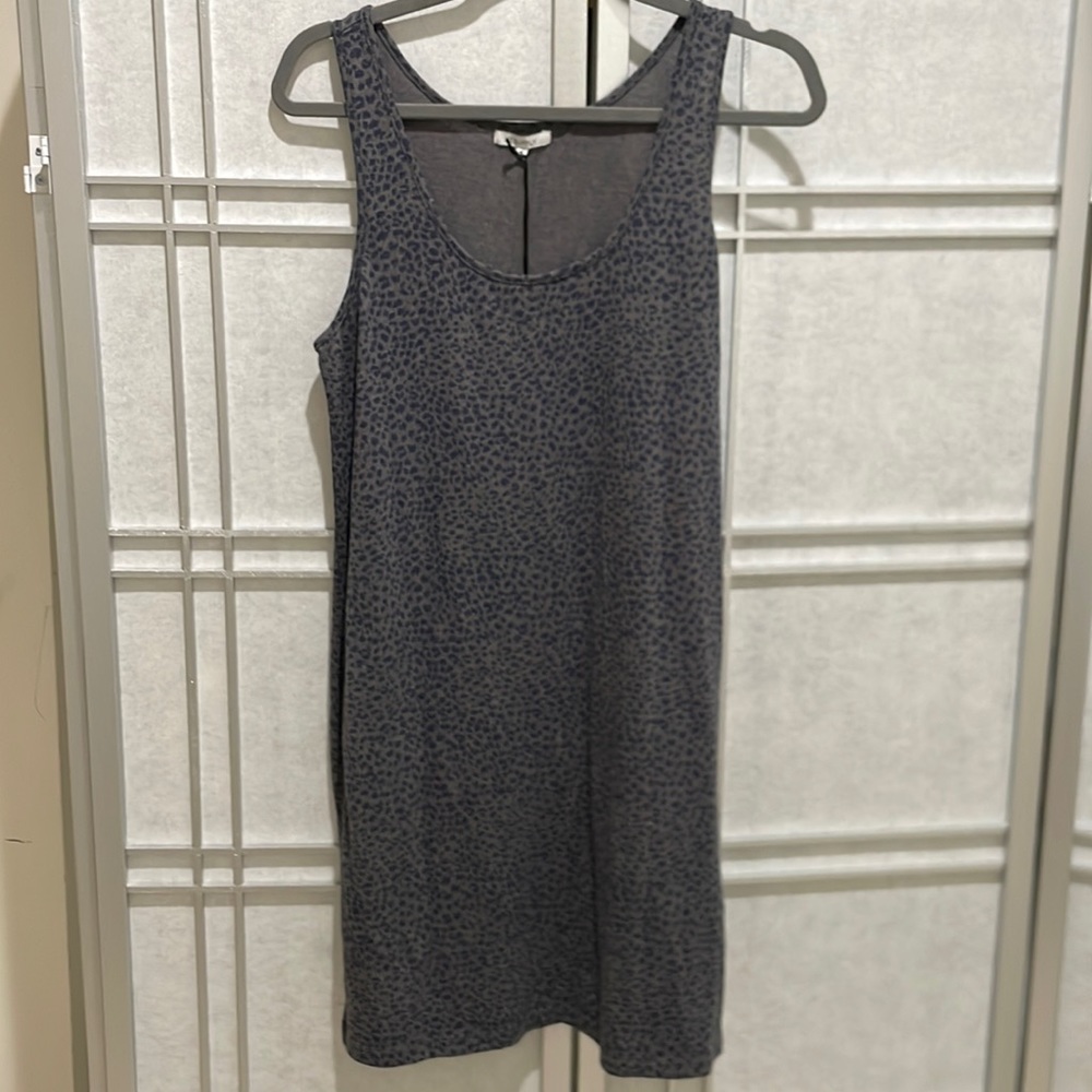 Z SUPPLY Leopard Dress NWT